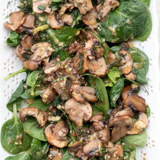 Mushroom Salad