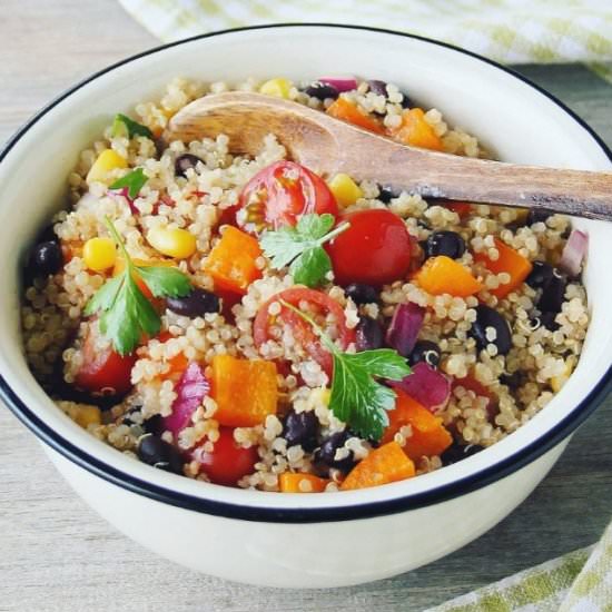 Quinoa Meal Salad