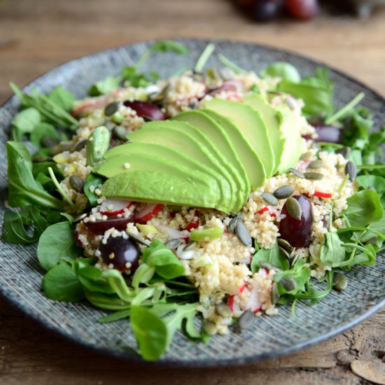 Vegan Quinoa Salad