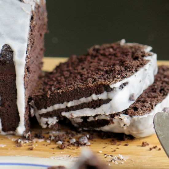 Chocolate Buttermilk Quick Bread