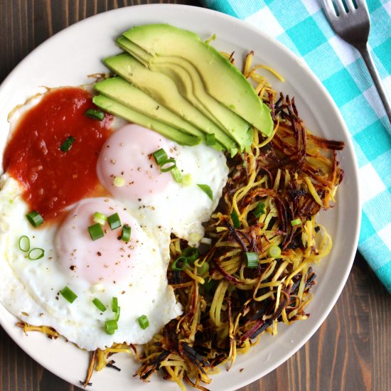 Easy Sweet Potato Hash