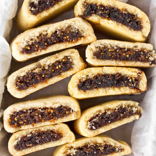 Paleo Fig Newtons