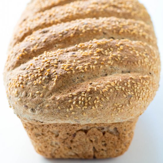 Whole Grain Spelt Bread