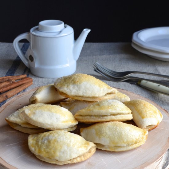 WhiteSweetPotato Preserve Turnovers