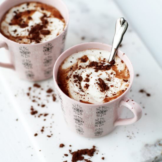 Nutella hot chocolate