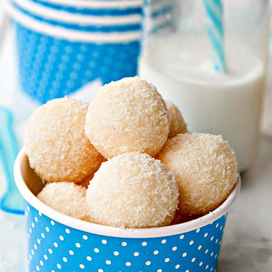 Coconut truffles