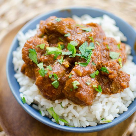 Slow Cooker Chicken Tikka Masala