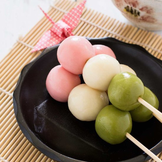 Three Colour(Sanshoku) Dango