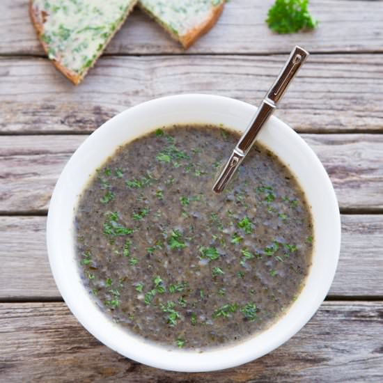 Duchy’s Mushroom Soup