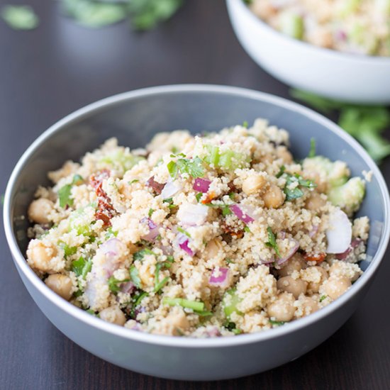 Mediterranean Couscous Salad