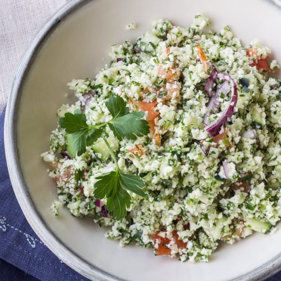 Cauliflower Tabouli