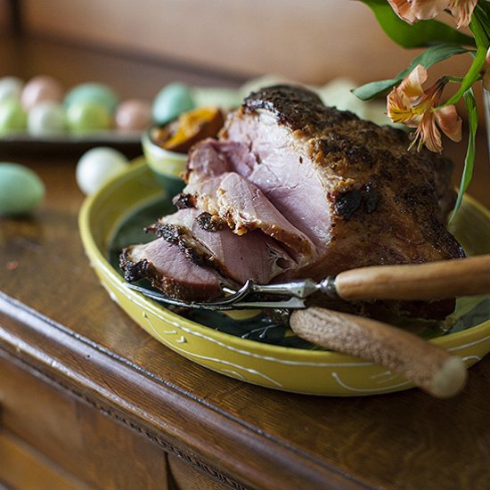 Easter Ham – dulce de leche glazed