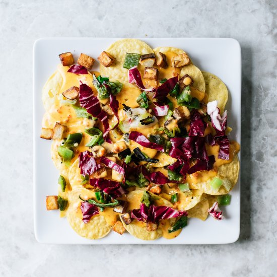 Nduja Nachos