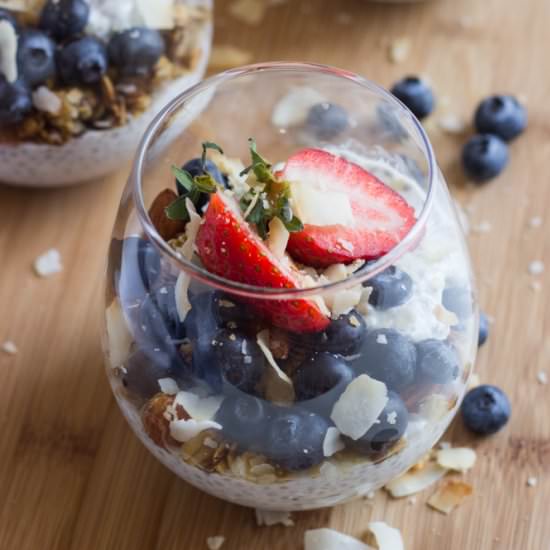 Vanilla Chia Seed Pudding