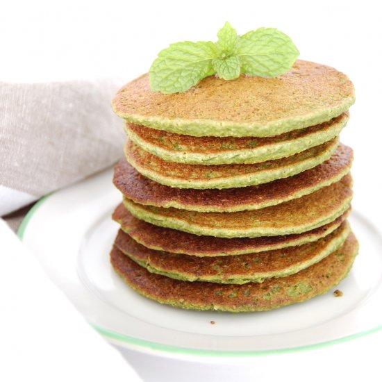 Green Pancakes