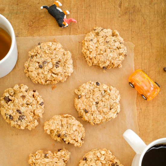 Super easy breakfast cookies