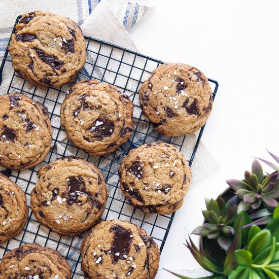 Olive Oil Chocolate Chip Cookies