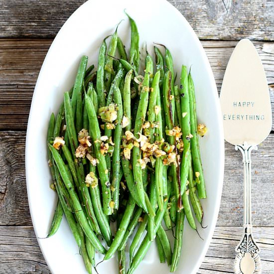 Sichuan Green Beans