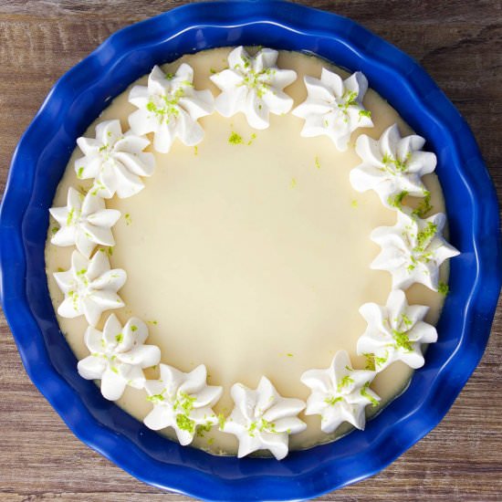 Easy Breezy Key Lime Pie