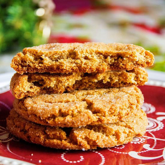 Molasses Cookies