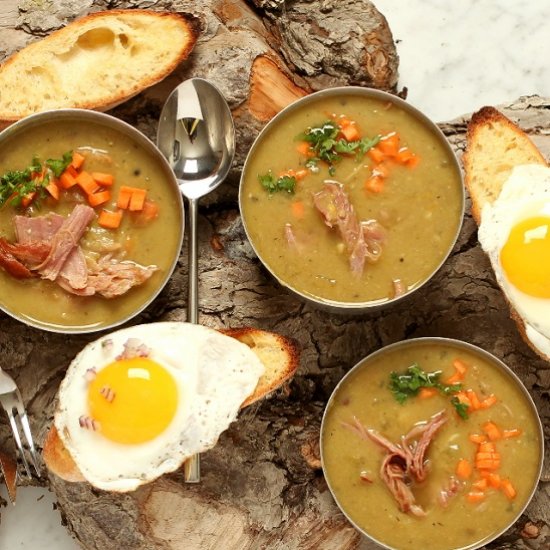 Smoked Turkey Leg Soup