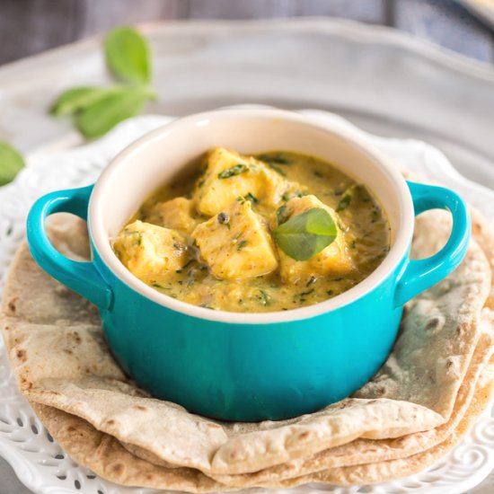 Methi Malai Paneer