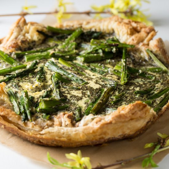 Asparagus Tart