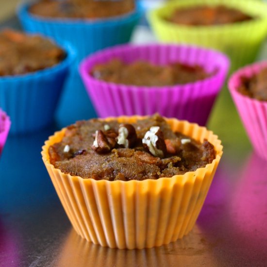 Carrot Cake Muffins