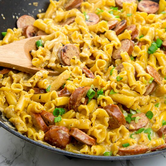 One Pot Cajun Pasta