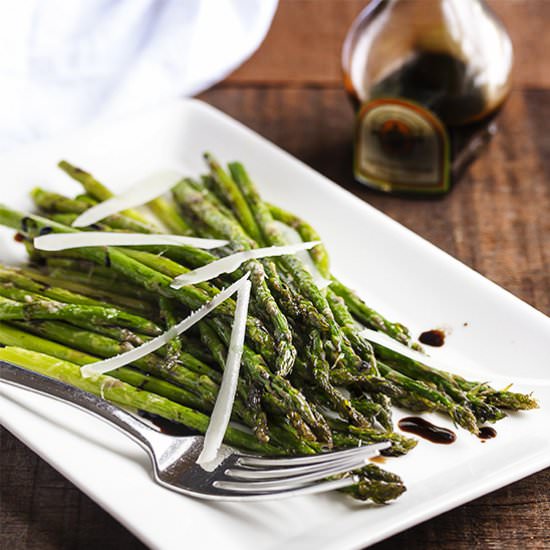 Roasted Asparagus with Balsamic