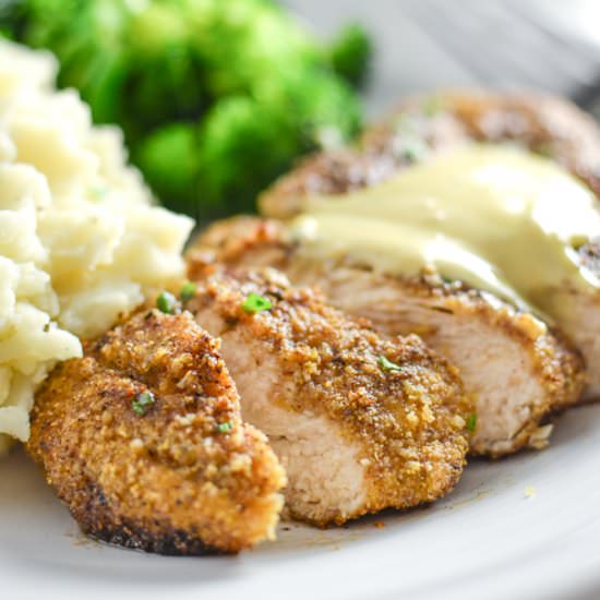 Pecan Crusted Chicken