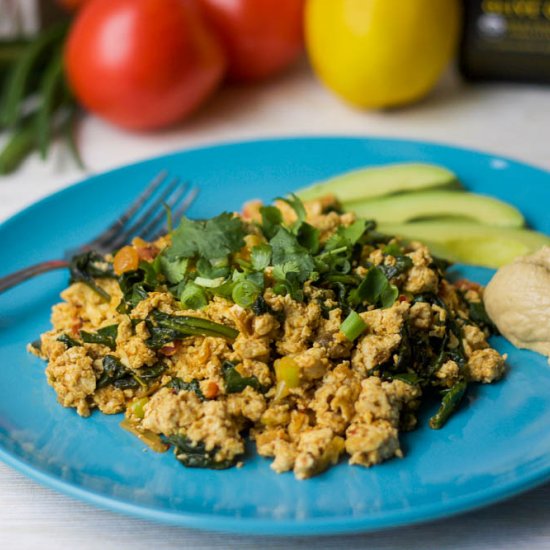 Tofu Scramble