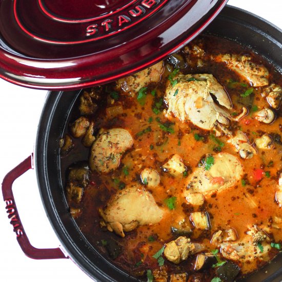 Moroccan Chicken Stew