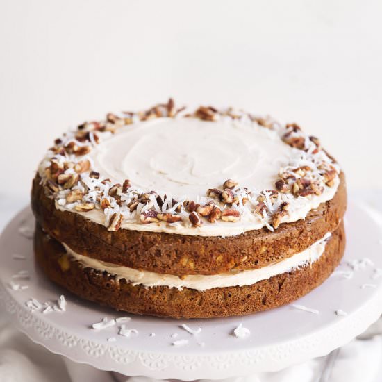 Gluten Free Carrot Cake