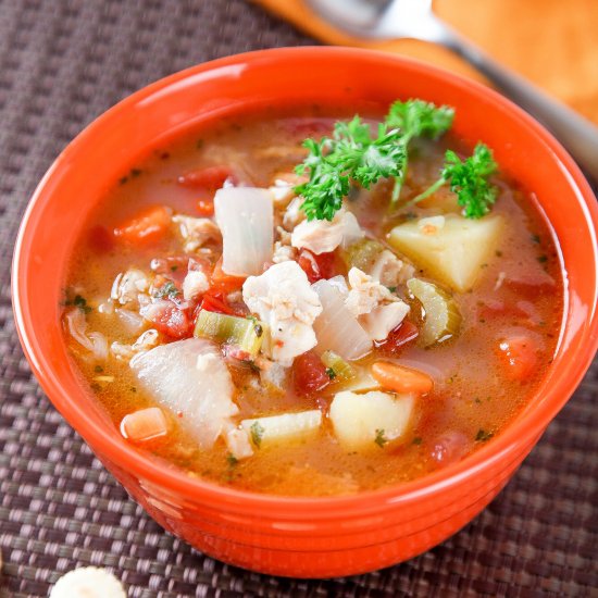 Manhattan Clam Chowder