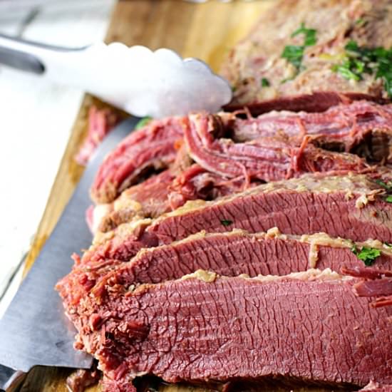 Slow Cooker Corned Beef