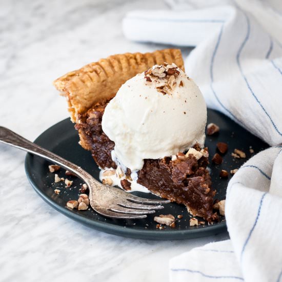 Chocolate Chess Pie