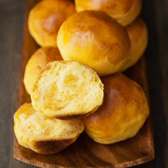 Sweet Potato Rolls