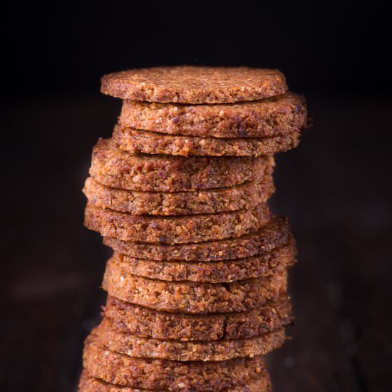 Date and Walnut Cookies