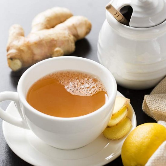 Ginger Honey Lemon Tea