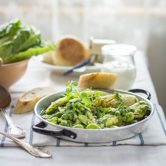 Green Vegetables Stew