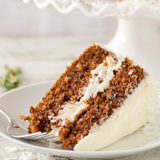 Best Classic Carrot Cake