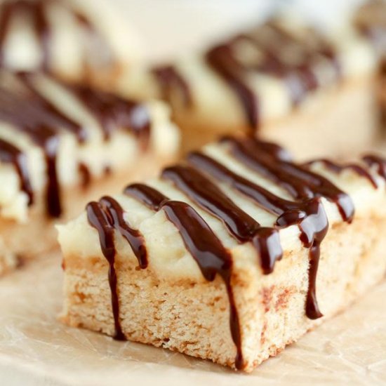 Boston Cream Bars