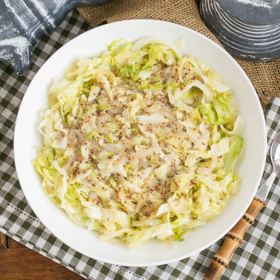 Sauteed Cabbage