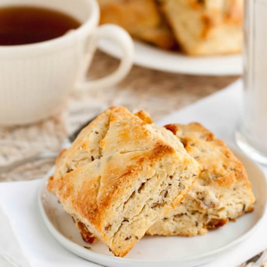 Irish Soda Bread Scones