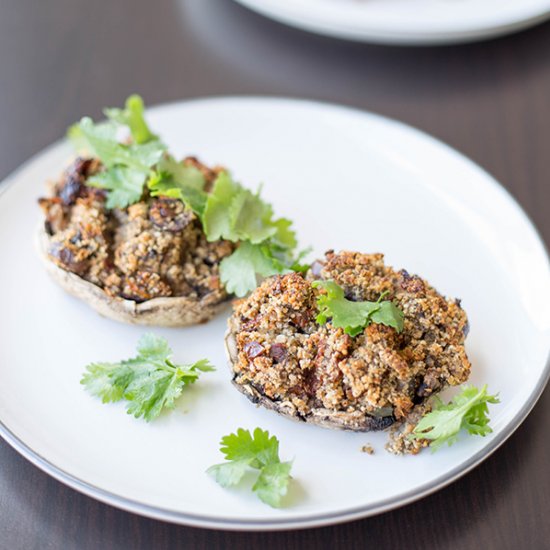 Stuffed Mushrooms