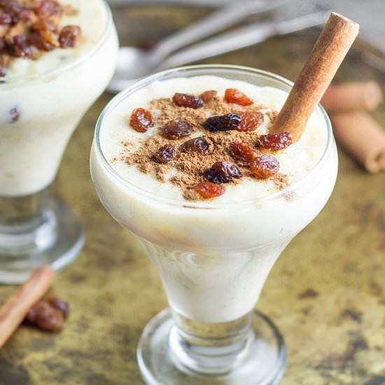 Mexican Rice Pudding