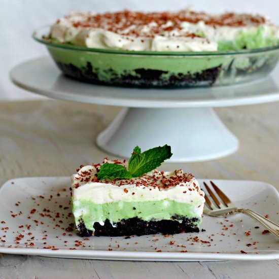 Grasshopper Pie