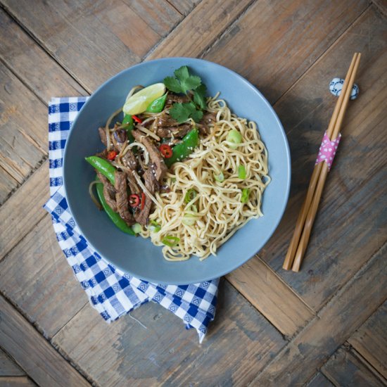 Asian Beef Stir Fry