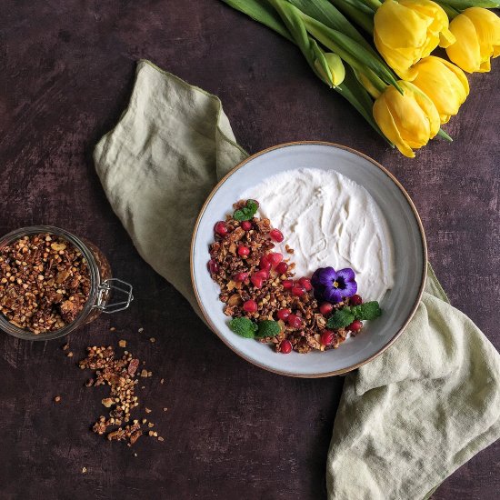 Buckwheat Granola